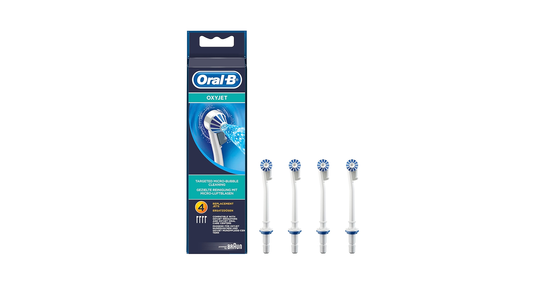 Amazon.com : Braun Oral-B- ED17-4 Oxyjet : Electric
